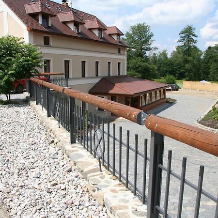 Pension Mlyn Stare Mitrovice Sedlec-Prcice Экстерьер фото