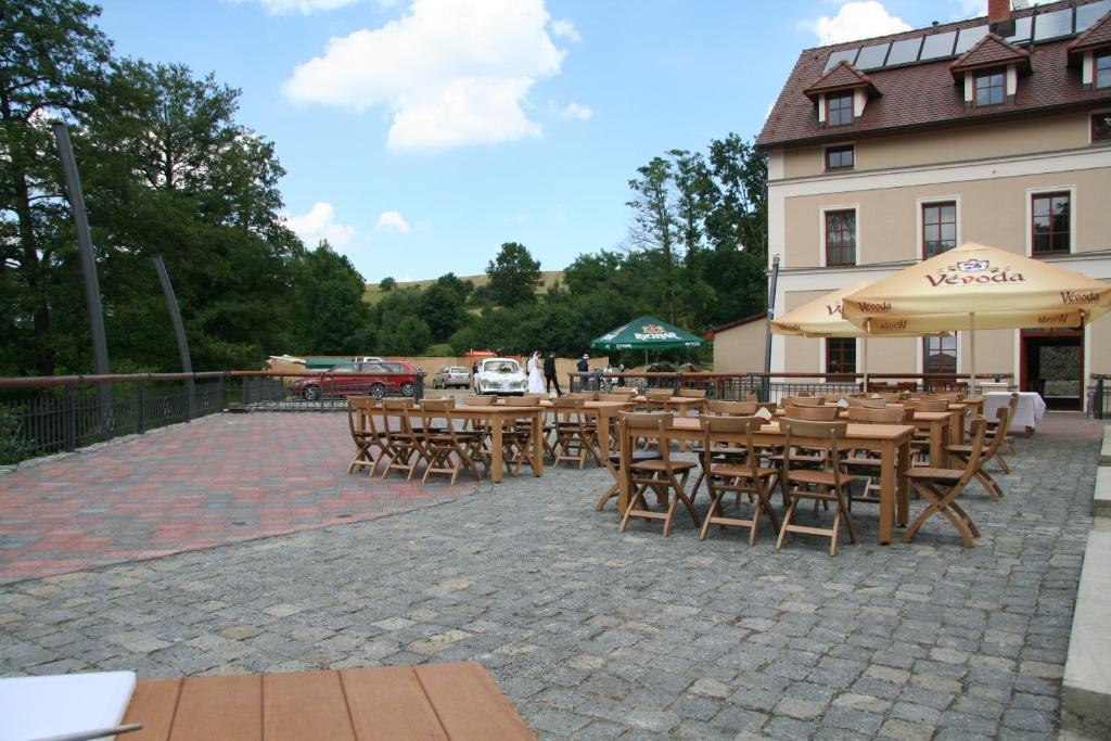 Pension Mlyn Stare Mitrovice Sedlec-Prcice Экстерьер фото