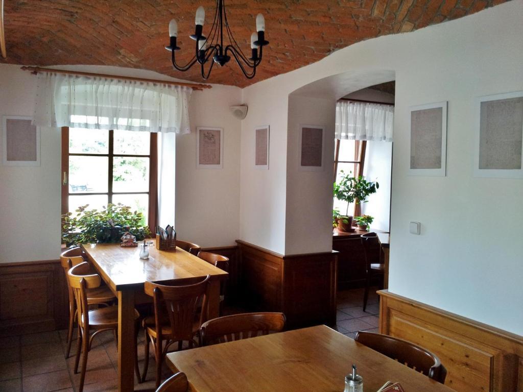 Pension Mlyn Stare Mitrovice Sedlec-Prcice Экстерьер фото