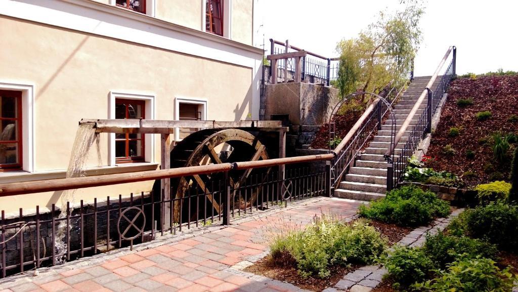 Pension Mlyn Stare Mitrovice Sedlec-Prcice Экстерьер фото