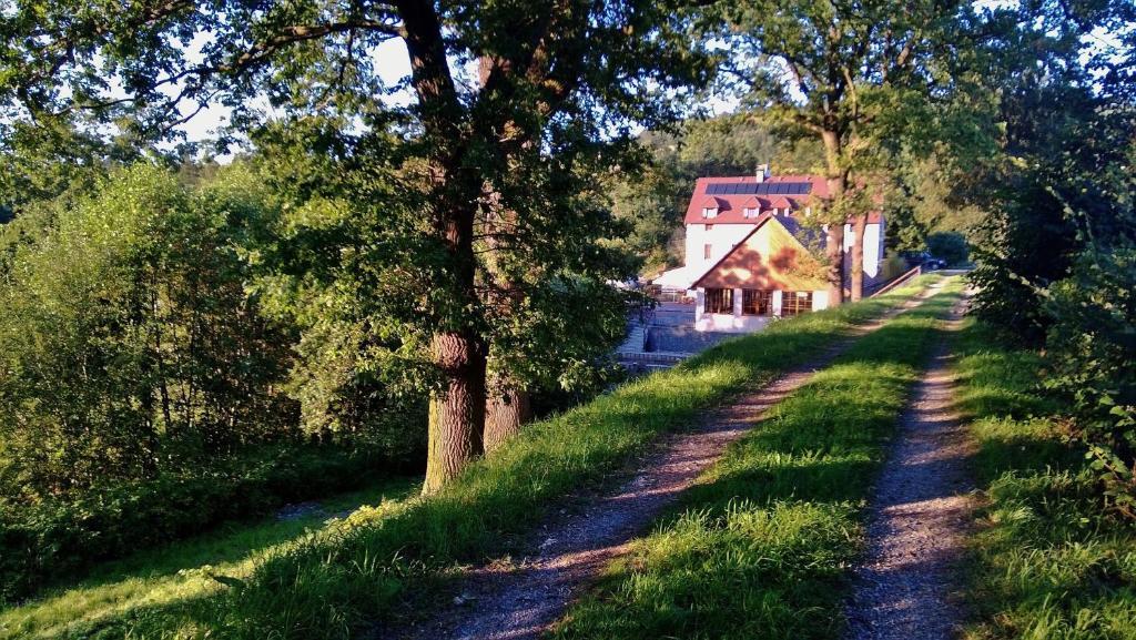 Pension Mlyn Stare Mitrovice Sedlec-Prcice Экстерьер фото